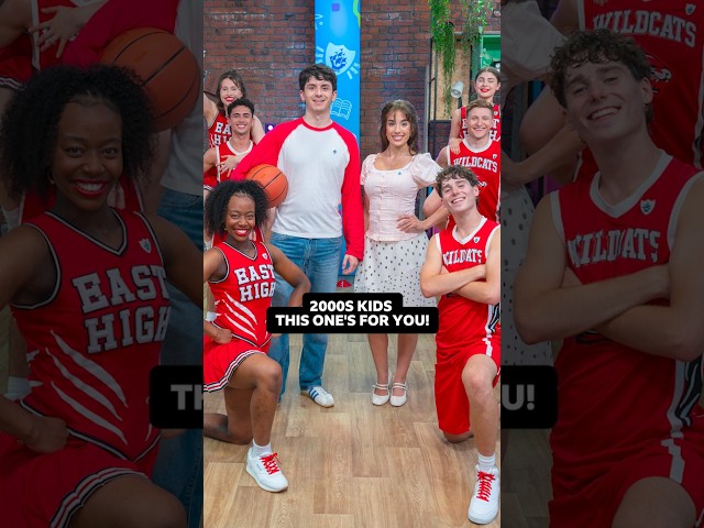 High School Musical: The Musical on Blue Peter!