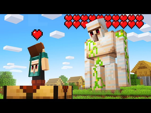 Minecraft, but Health = Size