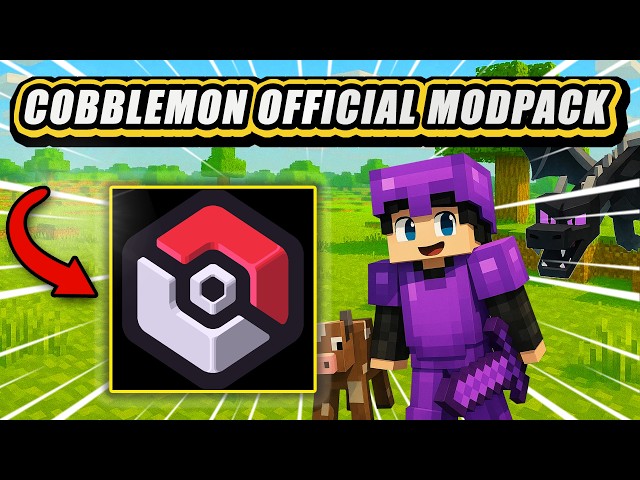 How to Make A Cobblemon Server | Modded Minecraft Tutorial