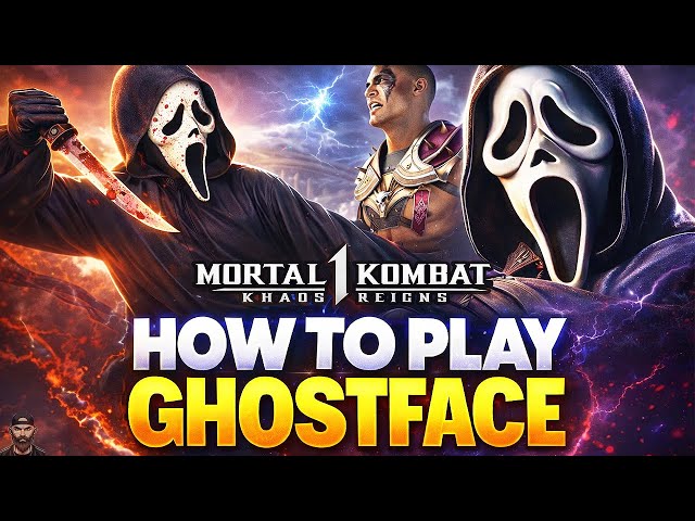 How To Play GHOSTFACE (Guide, Combos, & Tips) | Mortal Kombat 1