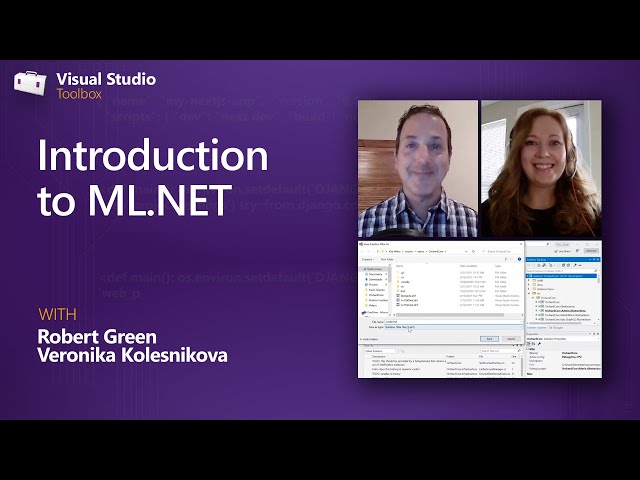 Introduction to ML.NET