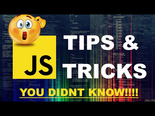 5+ Amazing JavaScript Tricks you must know!!