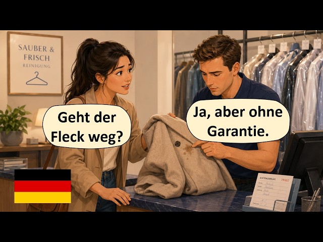 Short German Dialogues for Beginners | 10 Daily Conversations (A1-A2)