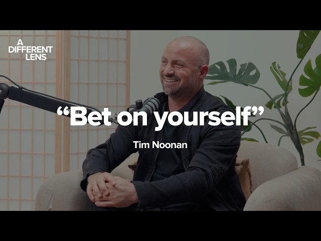 Tim Noonan: From One-Man Filmmaker to Netflix Creator
