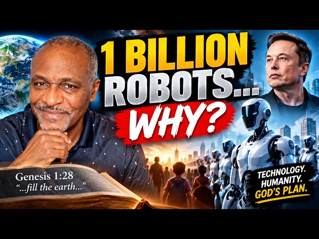One Billion Robots: What Happens to Humanity?