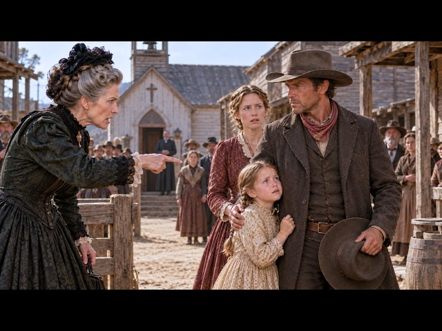 They Mocked the Mail Order Bride's Fatherless Daughter — The Cowboy's Quiet Answer Stunned the Town