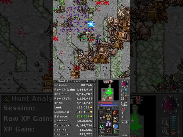 Iksupan Last Stand - 270 ED - 3.2kk raw - 600k profit - #tibia