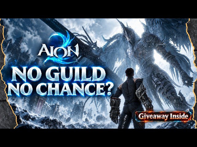 AION 2 Solo vs  Guild Where the Wall Really Is