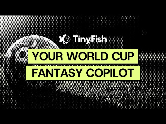 We Built an AI Copilot for FIFA World Cup Fantasy (Chrome Extension)