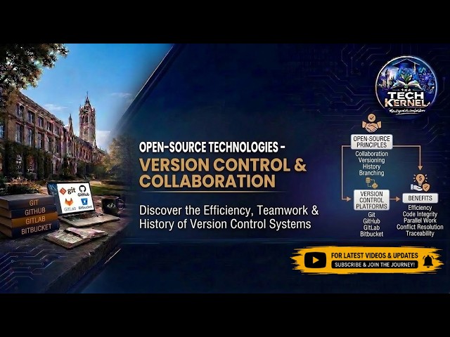 Version Control & Collaboration | Open-Source Technologies | The Tech Kernel