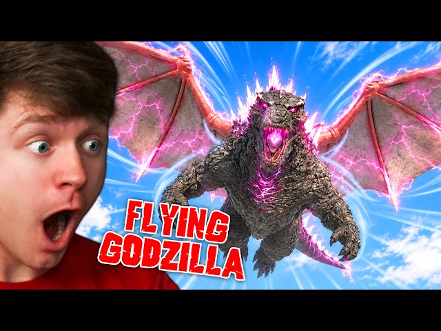I Made GODZILLA FLY in ARBS!?