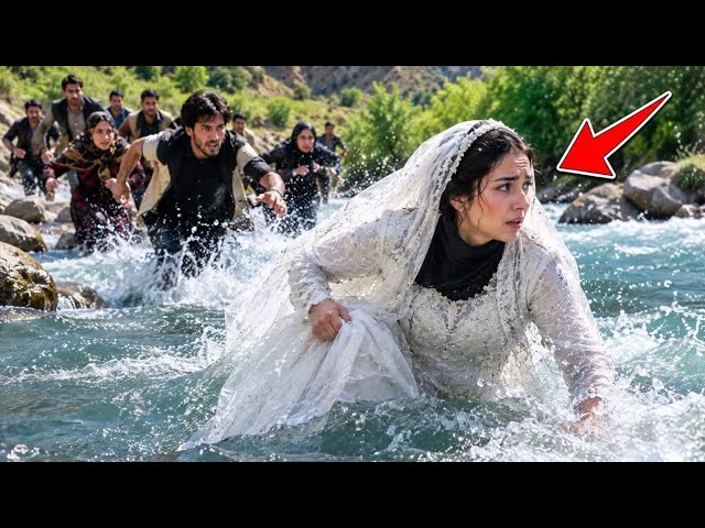 Bride escapes forced marriage; operator's brave rescue shocks