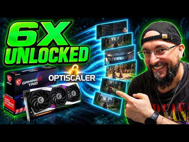 OptiScaler Multi-Frame Generation for Almost EVERY GPU!