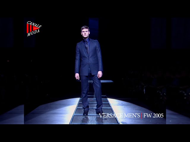 VERSACE MEN'S Fall Winter 2008 Milan 4K - Canale Moda