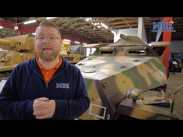 MBK Originals in Detail #007 - Sd.Kfz. 251/7 Ausf.D (Panzermuseum Munster)