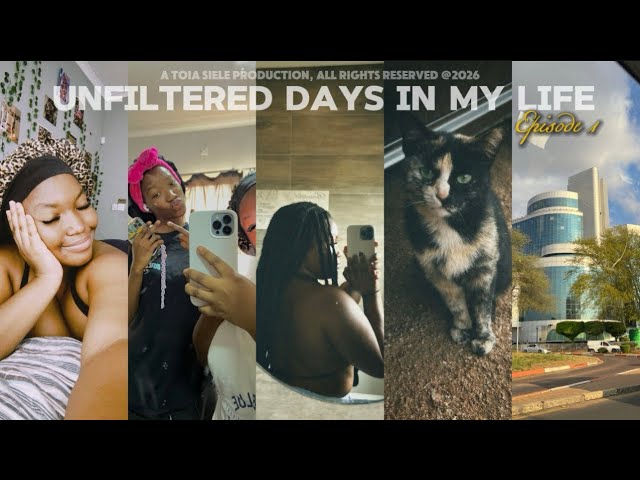 UNFILTERED DAYS IN MY LIFE | bac student, date?, maintenance, all nighter, friends , family + more