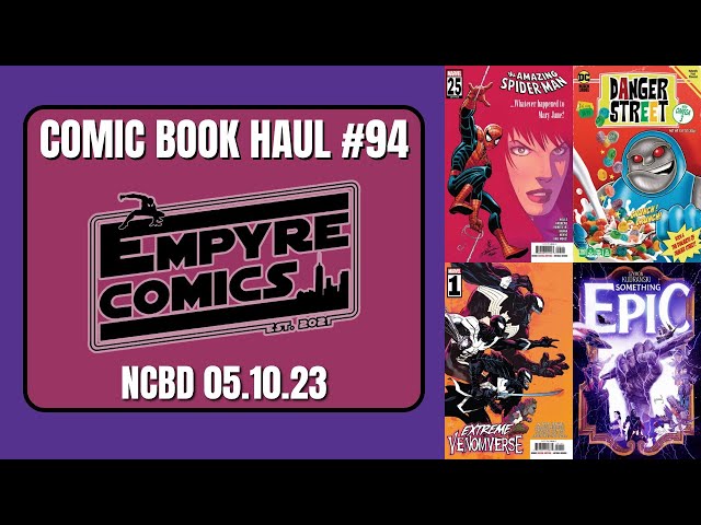 COMIC BOOK HAUL #94 / NCBD 05.10.23 / MARVEL / DC / IMAGE /FIRST APPEARANCES / SPEC BUYS / VARIANTS