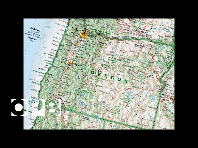 Master Cartographer Shares His Craft | OPB