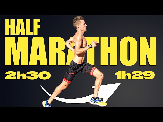 The Smartest Way To Run A Faster Half Marathon (Science Explained)