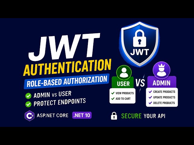 Role Based Authorization in ASP.NET Core .NET 10