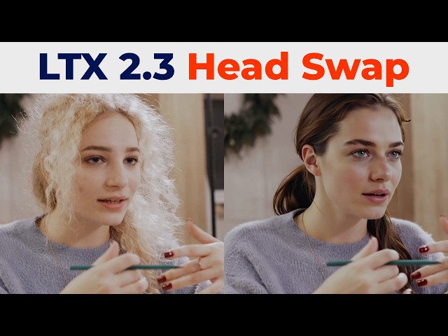 Head Swapping with LTX 2.3 | ComfyUI Tutorial
