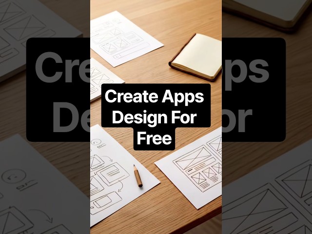 🎨 Create beautiful mobile UI designs with Google Stitch — no complicated design process needed.