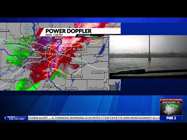 St. Louis Severe Weather Coverage
