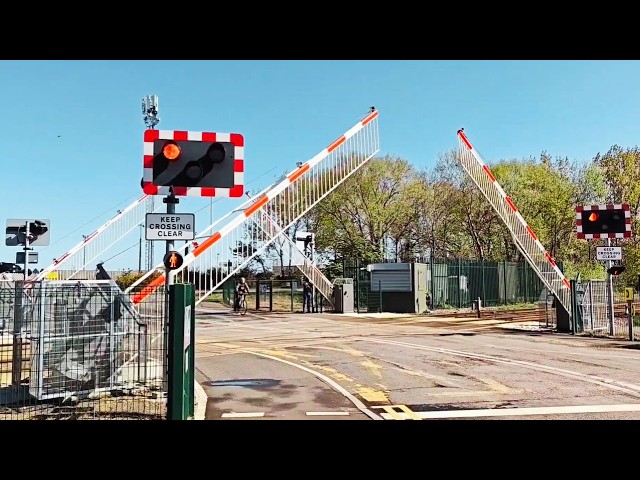 Middlesbrough Whitehouse Level Crossing, County Durham