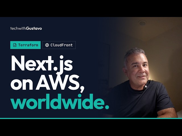 Deploy a Next.js portfolio on AWS with Terraform and CloudFront