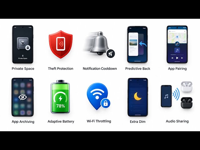10 Hidden Android Features Explained: What to Do With Them