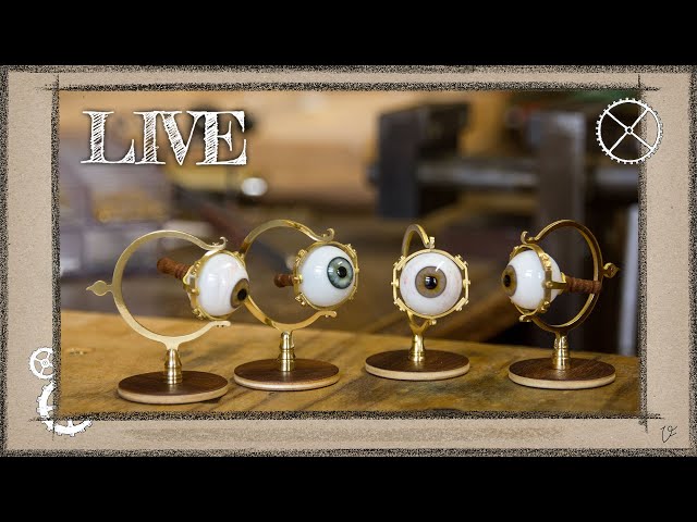 Handcrafting an "Eye Catcher" - LiveStream