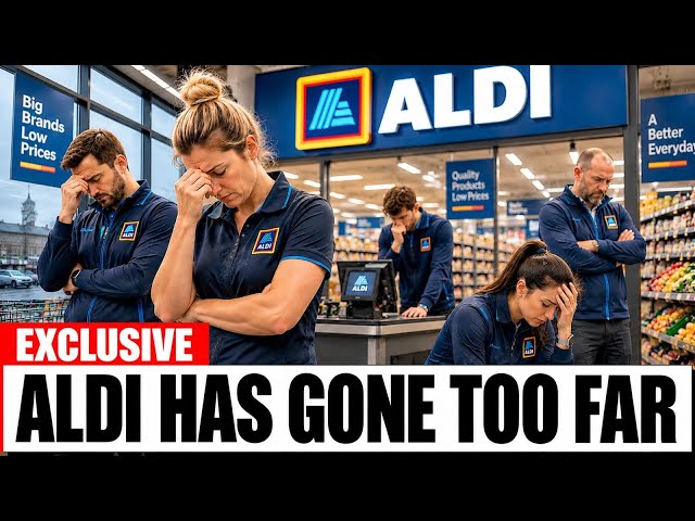 Something Is Seriously Wrong at Aldi... And Shoppers Are Starting to Notice