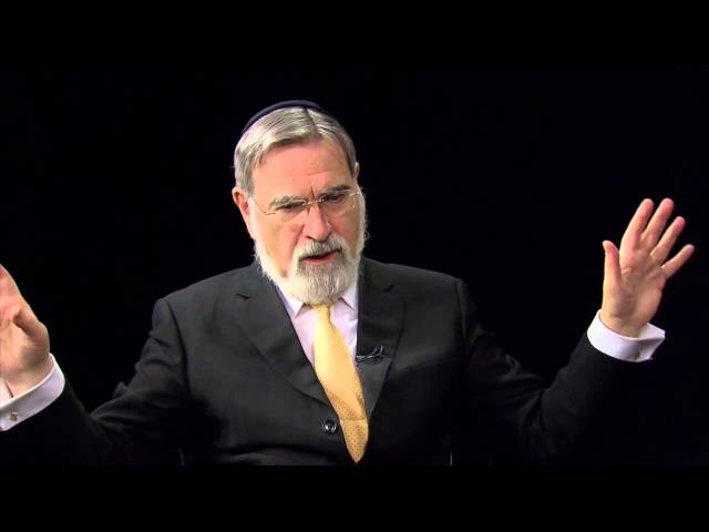 Rabbi Lord Jonathan Sacks: Life Worth Living and the Jewish Tradition
