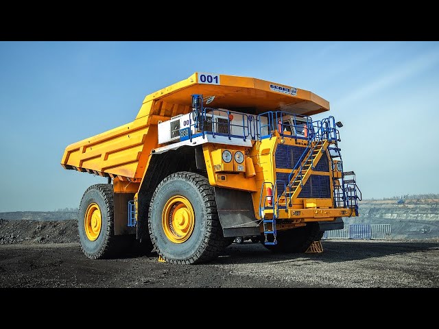 Building a Giant: How Is The BelAZ 75710 Built?