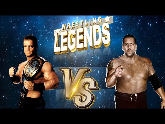 Red Rooster & Bugsyboy's Wrestling Legends Mod Matches Chris Benoit vs The Big Show