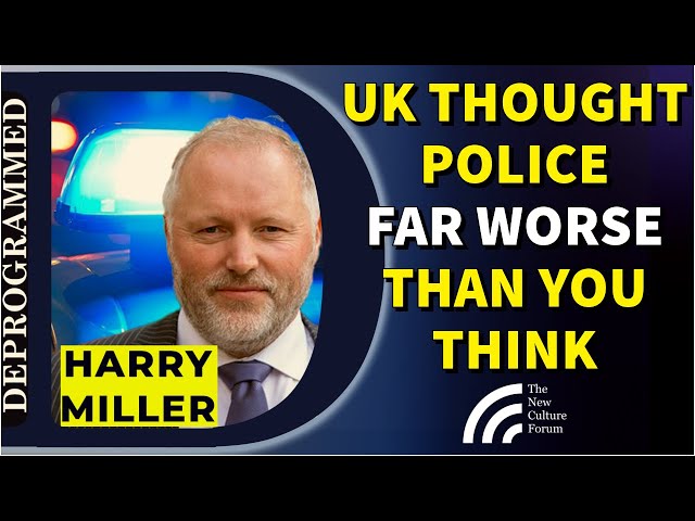 Former Cop on Starmer's Orwellian Nightmare. What To Do if Police Tell You to Check Your Thinking?