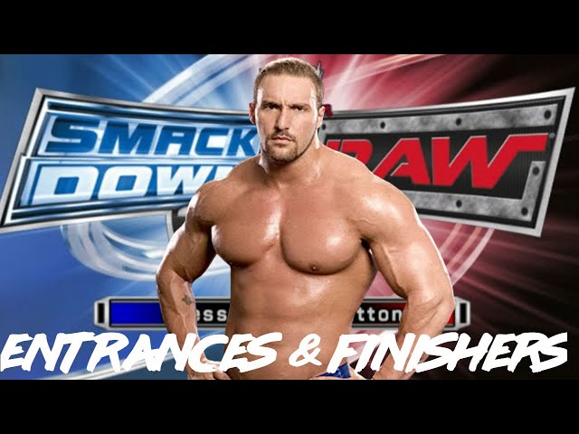 WWE Smackdown vs Raw 2007 Entrances & Finishers Chris Masters