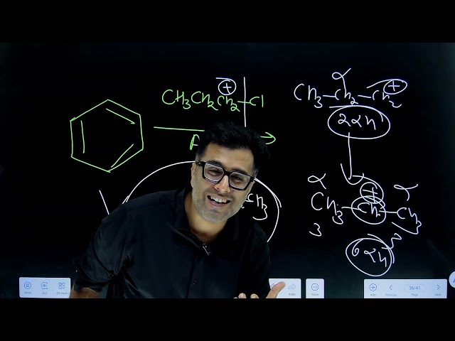 Friedel-Crafts Alkylation (Part 2) | Step 2 Explained Easily! 🧪