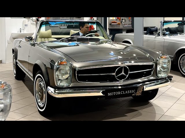 Mercedes Benz Classic - 280 SL Pagoda Hand-Built Restored Motor Classic Hungary