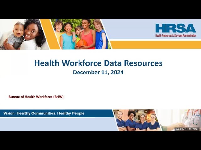 A Virtual Demonstration of BHW’s Data Dashboards