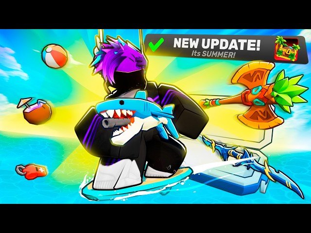I Unlocked EVERYTHING in the SUMMER UPDATE! (Roblox Rivals)