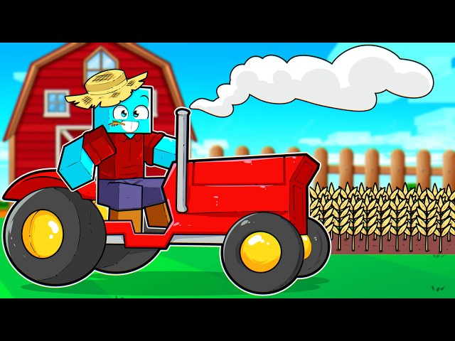 I Became the Biggest Farmer in Minecraft!