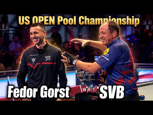Fedor Gorst vs Shane Van Boening | 2026 US Open Pool Championship | Full Game Highlights 