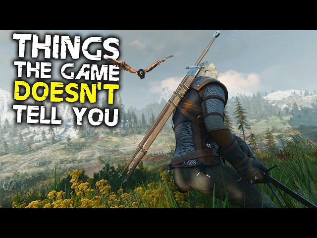 The Witcher 3 - 10 Things The Game DOESN'T TELL YOU