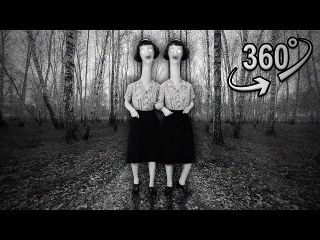 Creepy Long Neck Women Dancing | VR 360°