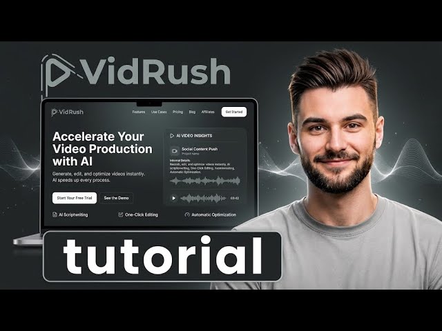 Vidrush Tutorial 2026 - How to Use Vidrush (step-by-step)
