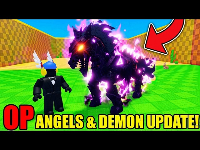 HOW TO BECOME THE MOST RICHEST IN Steal An Egg WHILE SHOWCASING THE NEW Angels & Demons Update!