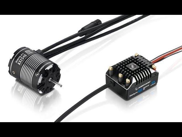 RC Motor and ESC Crash Course