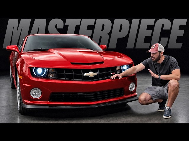 People don't understand just how good the 2010-13 Camaro SS is