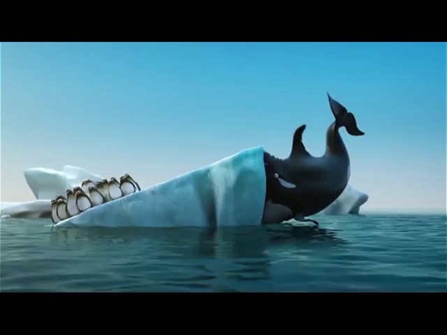 Employee engagement Penguins Teamwork Together We're Better- Engage & Prosper